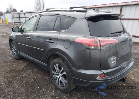 2017 Toyota Rav4 Le из США, поврежденный, VIN JTMBFREVXHJ104887